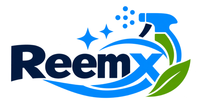 Logo ReemX Reinigungsdienst Schleswig